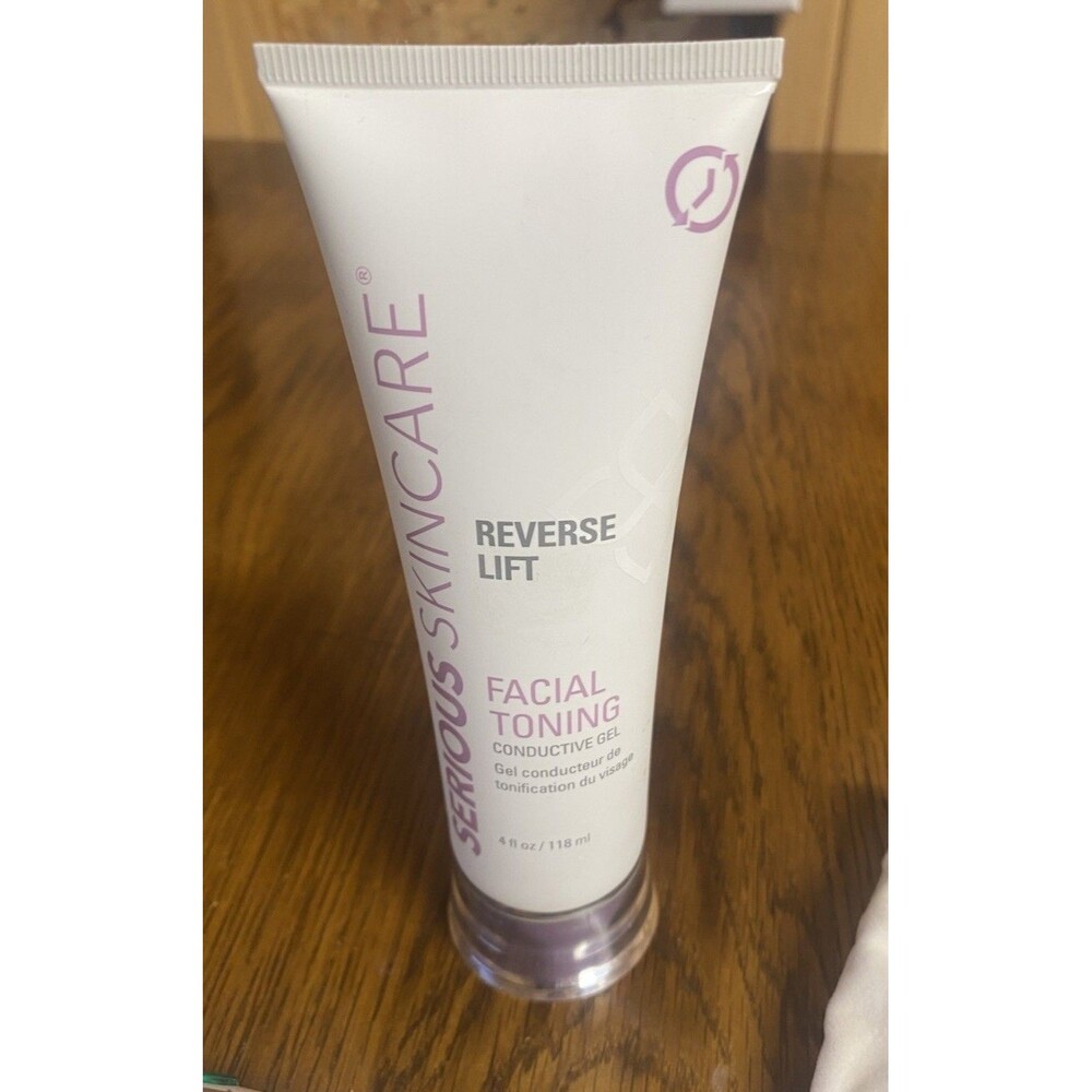 Serious Skin Care Reverse Lift Facial Toning Conductive Gel 4 fl oz New Sealed